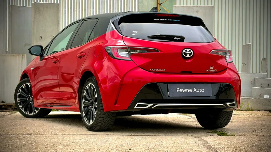 TOYOTA Corolla Corolla 1.8 Hybrid GR Sport