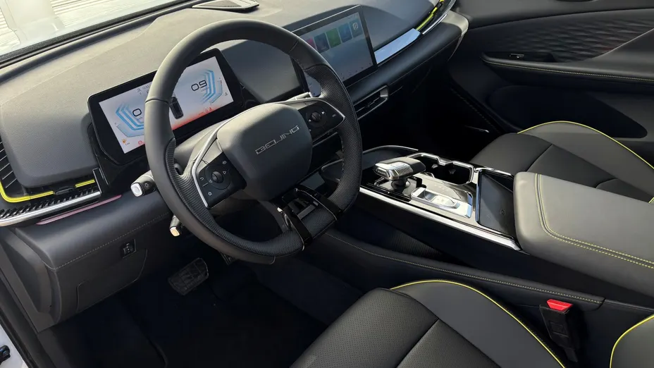 BAIC Beijing 5 Beijing 5 1.5T Luxury DCT