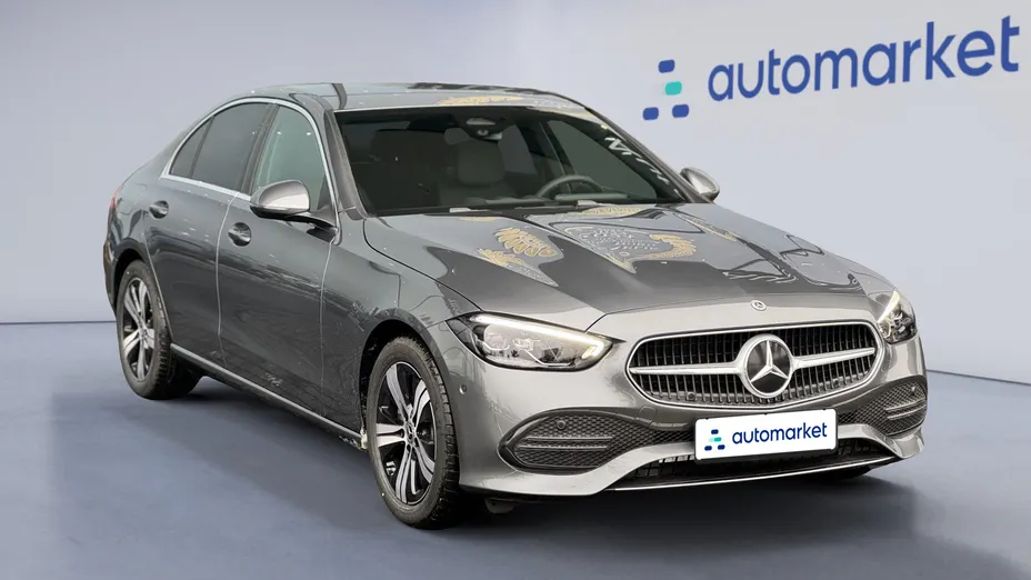 MERCEDES-BENZ C Klasa C 180 mHEV Avantgarde Nowy