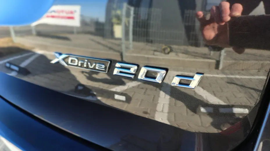 BMW X3 X3 xDrive20d xLine aut