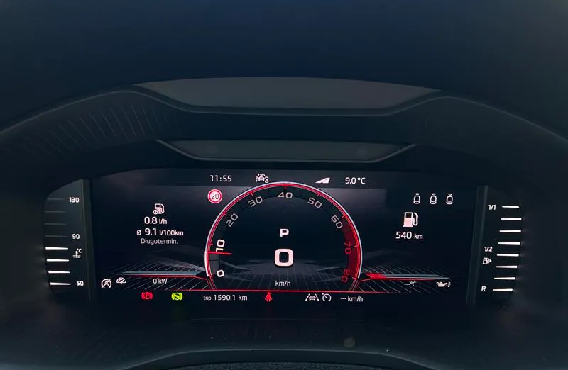 SKODA Karoq Karoq 1.5 TSI ACT Sportline DSG