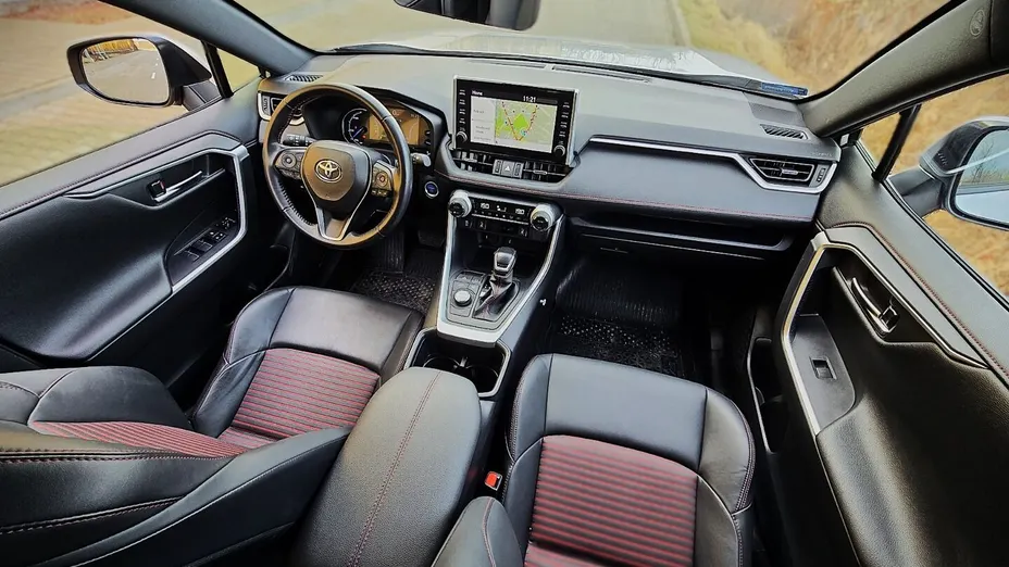 TOYOTA RAV4 RAV4 2.5 Plug-In Hybrid Prestige 4x4