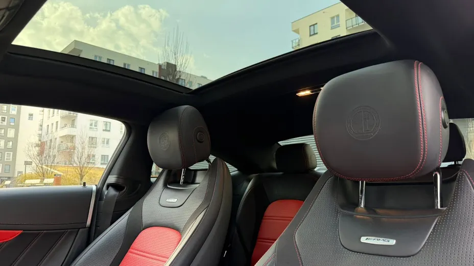 MERCEDES-BENZ C Klasa AMG C 63 S