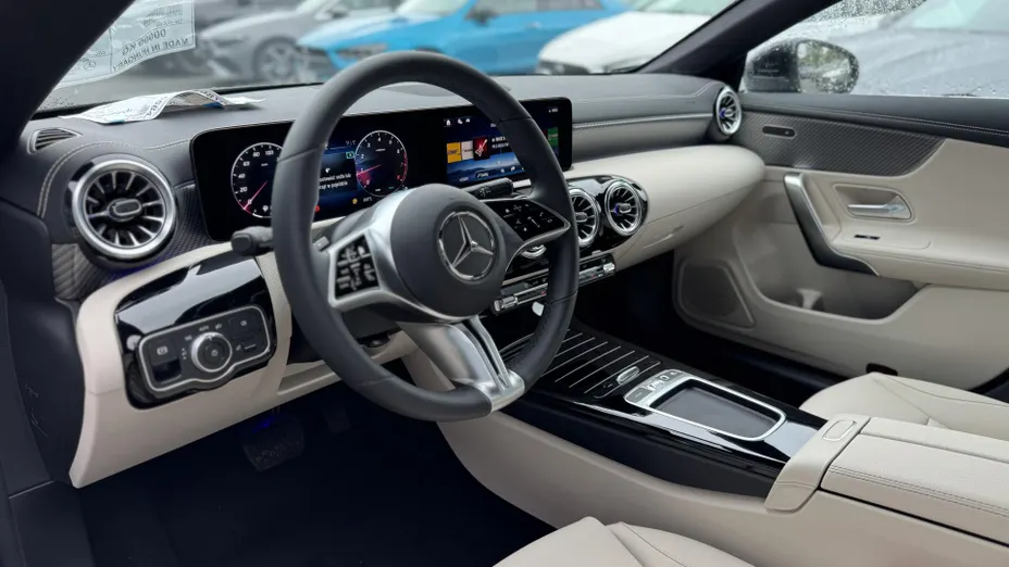 MERCEDES-BENZ CLA CLA 200 mHEV Progressive 7G-DCT Nowy