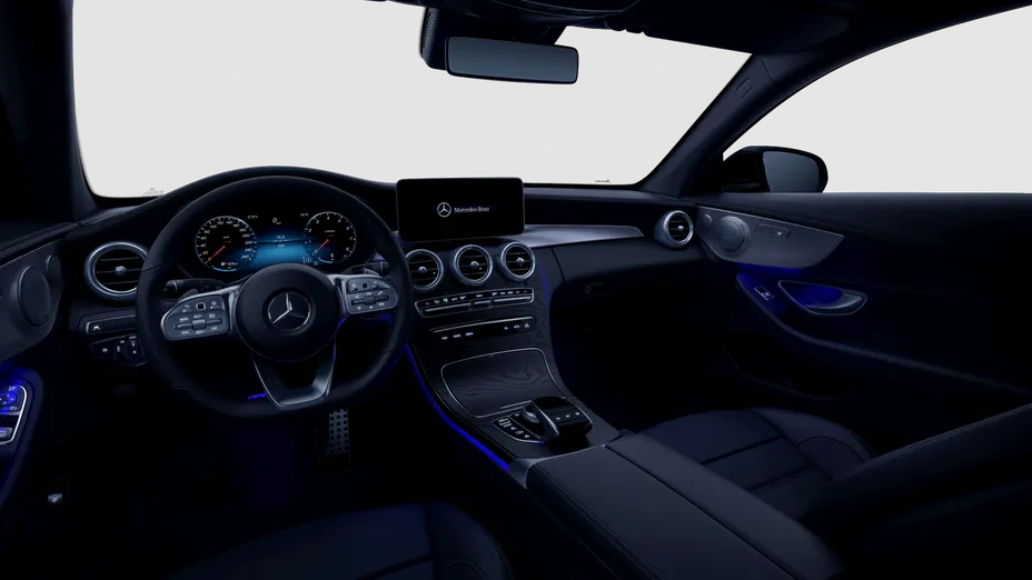 MERCEDES-BENZ C Klasa C 200 4MATIC 9G-TRONIC