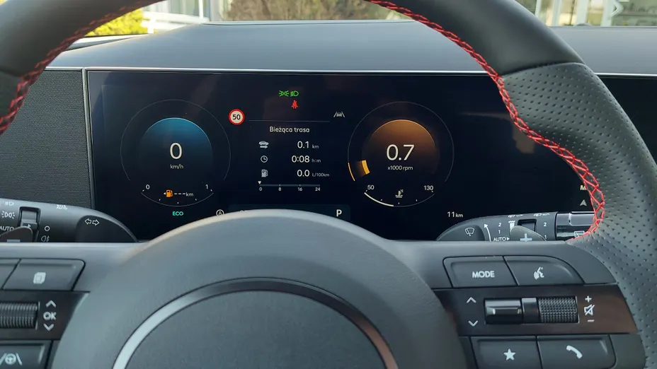 HYUNDAI Tucson Tucson 1.6 T-GDi 48V N-Line 4WD DCT Nowy