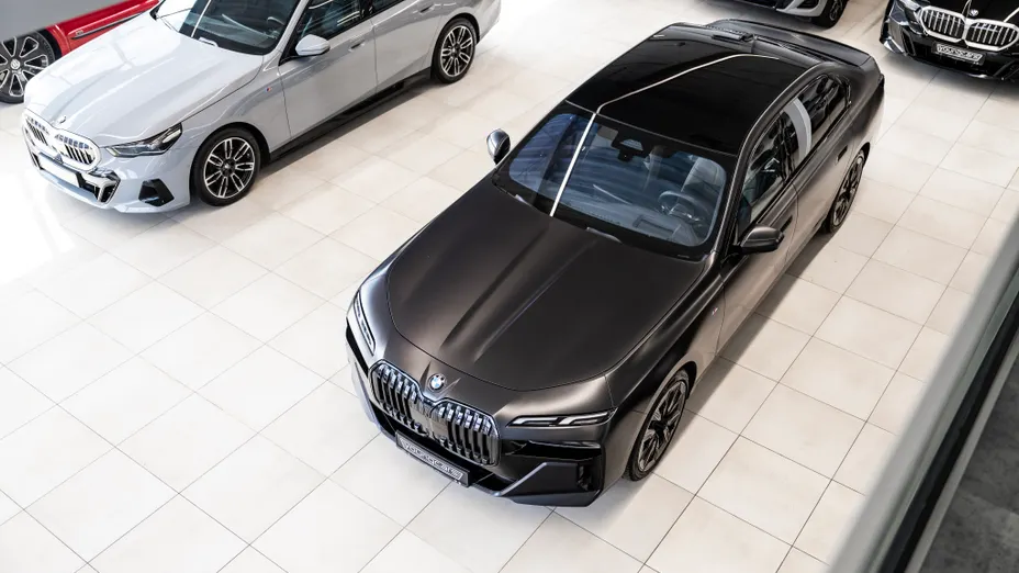 BMW Seria 7 740d xDrive mHEV M Sport sport-aut