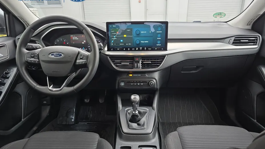 FORD Focus Focus 1.0 EcoBoost mHEV Titanium