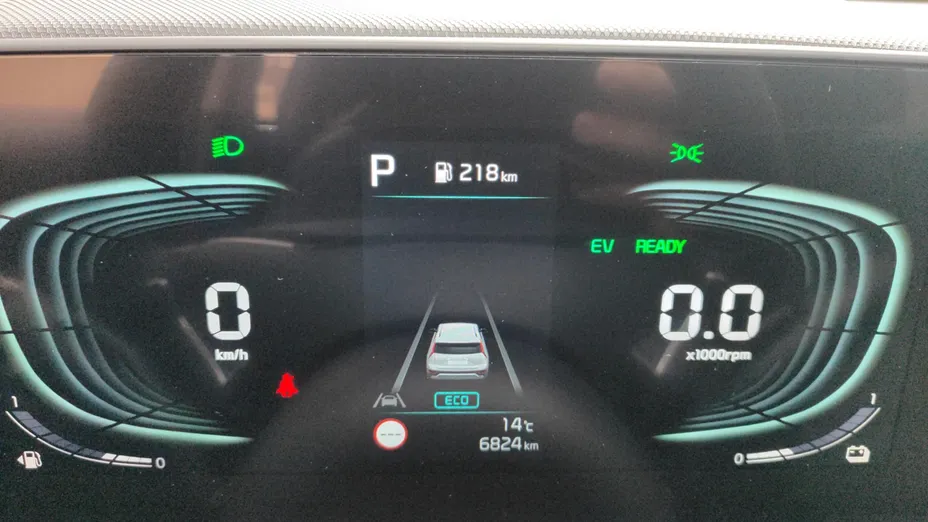 KIA Niro Niro 1.6 GDI Hybrid L