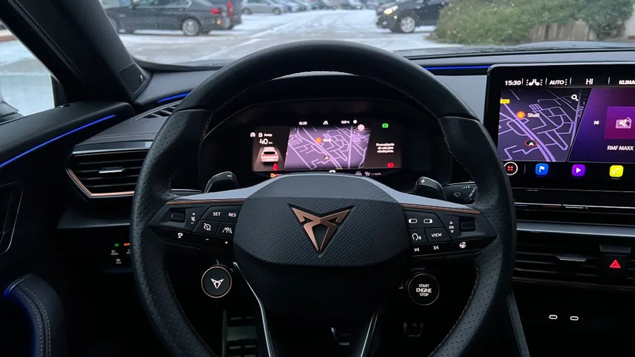 CUPRA Formentor Formentor 2.0 TSI 4Drive VZ DSG