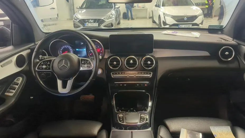 MERCEDES-BENZ GLC GLC Coupe 200 4-Matic