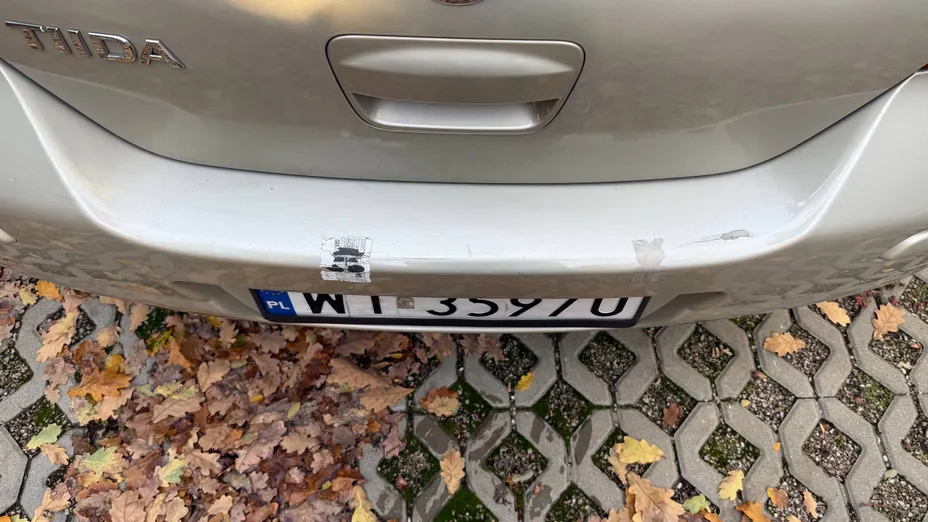 NISSAN Tiida Tiida 1.6 Visia AC/CD