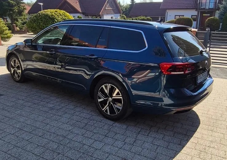 VOLKSWAGEN Passat Passat 2.0 TDI SCR 4Mot. Business DSG