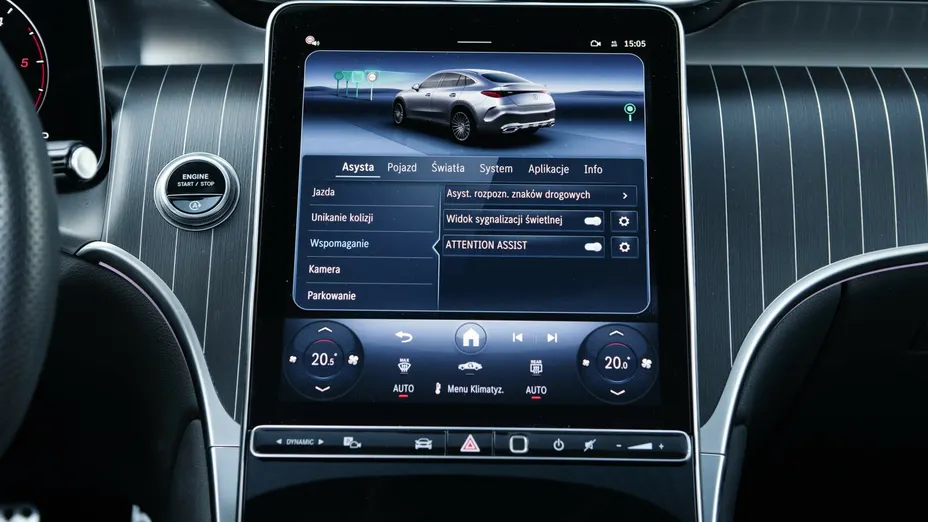 MERCEDES-BENZ GLC GLC Coupe 220 d mHEV 4-Matic AMG Line