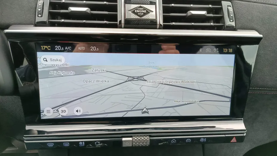 DS DS7 DS 7 1.5 BlueHDi Performance Line + aut