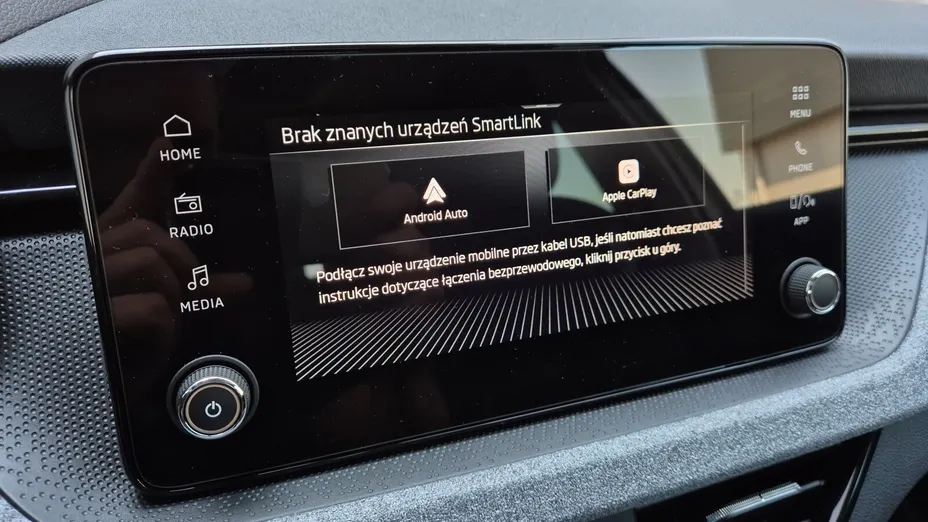 SKODA Kamiq Kamiq 1.5 TSI Drive DSG Nowy