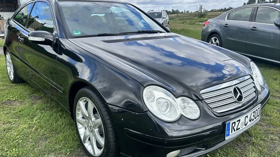MERCEDES-BENZ C Klasa C 200 d 9G-TRONIC