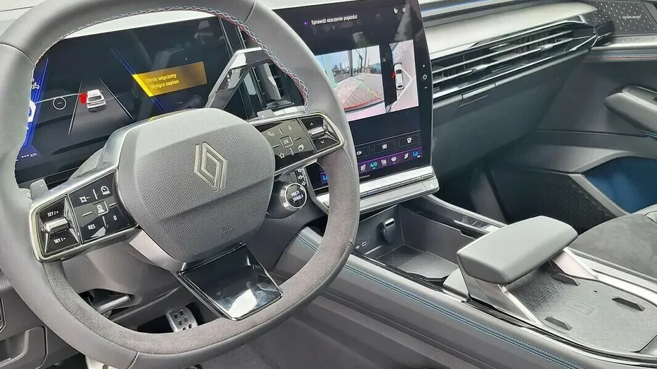 RENAULT Rafale Rafale 1.2 E-Tech Full Hybrid 200 Techno MMT Nowy