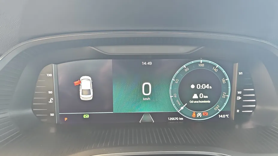 SKODA Octavia Octavia 2.0 TDI Style DSG
