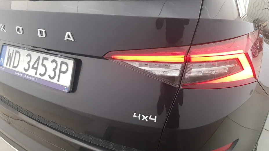SKODA Kodiaq Kodiaq 2.0 TDI 4x4 L&K DSG 7 os.