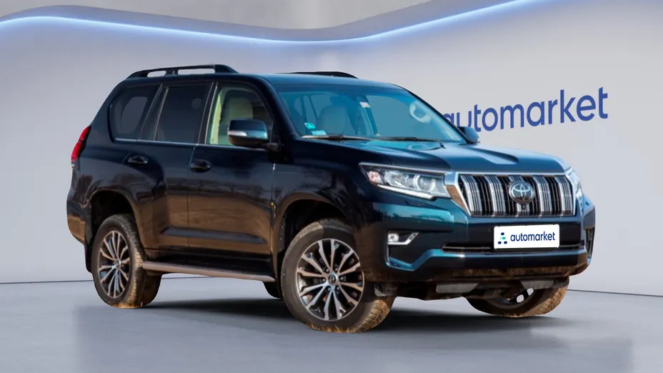 TOYOTA Land Cruiser LC 2.8 D-4D Prestige aut Nowy