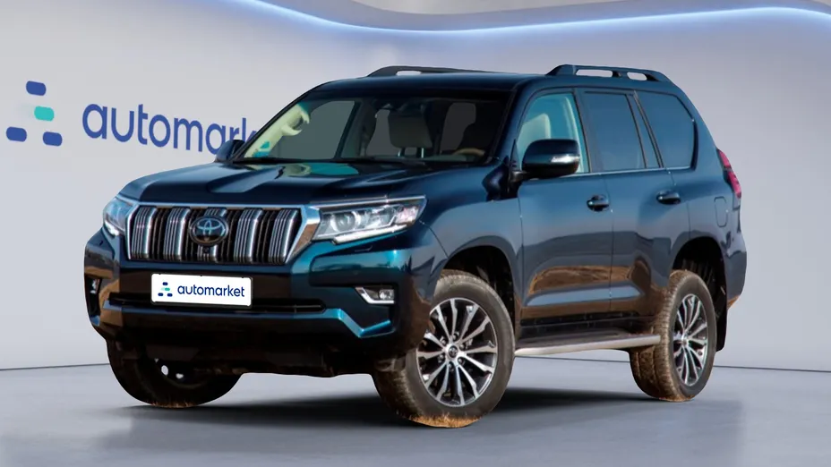 TOYOTA Land Cruiser LC 2.8 D-4D Prestige aut Nowy