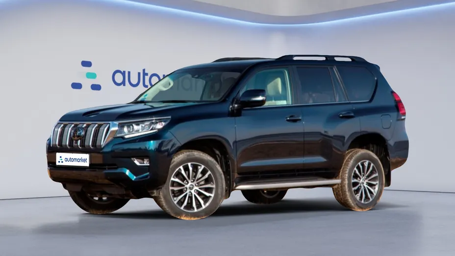 TOYOTA Land Cruiser LC 2.8 D-4D Prestige aut Nowy