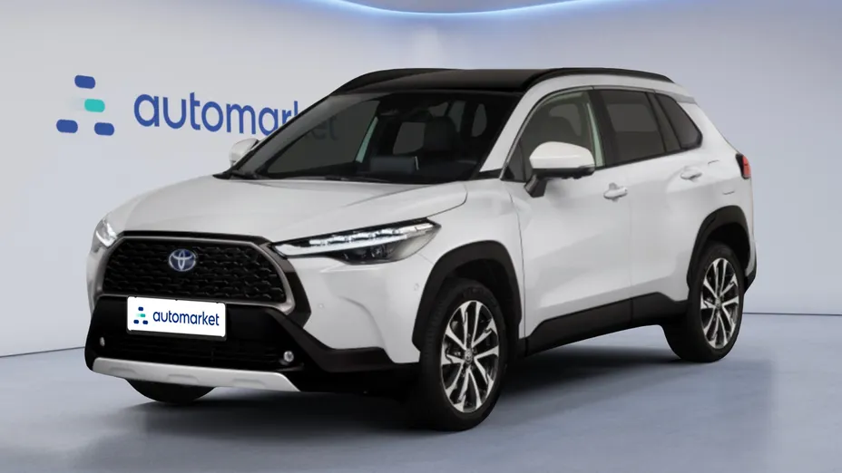 TOYOTA Corolla Cross Corolla Cross 2.0 Hybrid Comfort Nowy