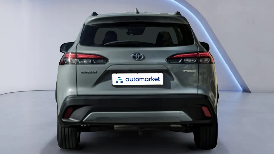 TOYOTA Corolla Cross Corolla Cross 2.0 Hybrid Style Nowy