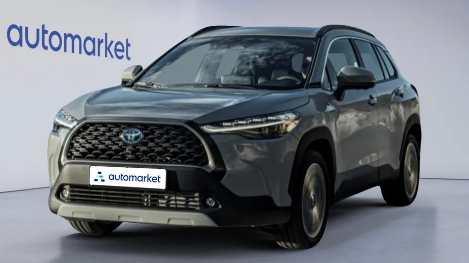 TOYOTA Corolla Cross Corolla Cross 2.0 Hybrid Style Nowy