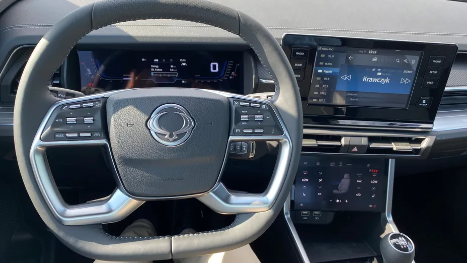 SSANGYONG Torres Torres 1.5 T-GDI Joy Nowy