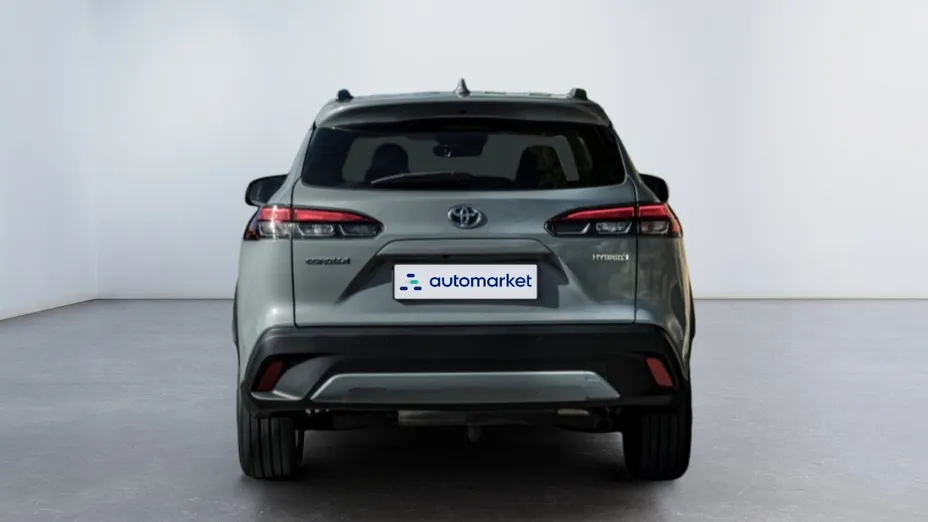 TOYOTA Corolla Cross Corolla Cross 2.0 Hybrid Executive AWD Nowy