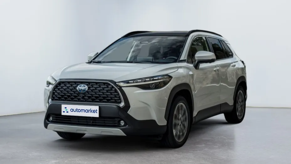 TOYOTA Corolla Cross Corolla Cross 2.0 Hybrid Executive AWD Nowy