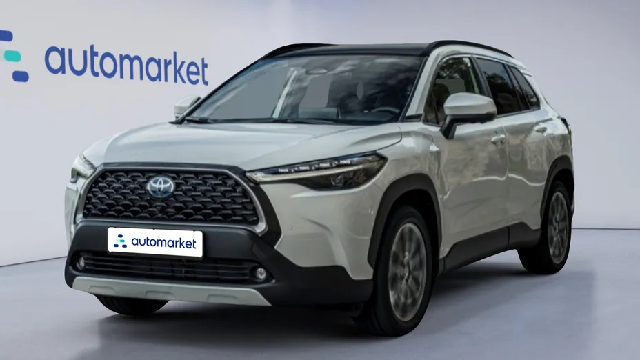 TOYOTA Corolla Cross Corolla Cross 2.0 Hybrid Executive AWD Nowy
