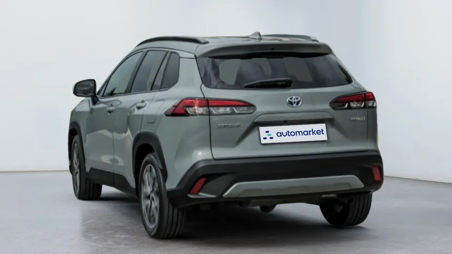 TOYOTA Corolla Cross Corolla Cross 2.0 Hybrid Executive AWD Nowy