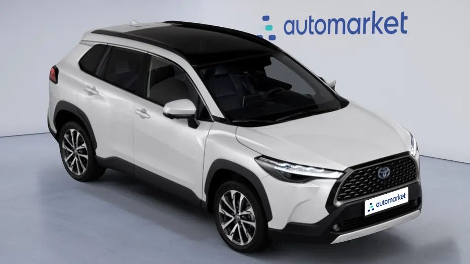 TOYOTA Corolla Cross Corolla Cross 2.0 Hybrid Comfort AWD Nowy