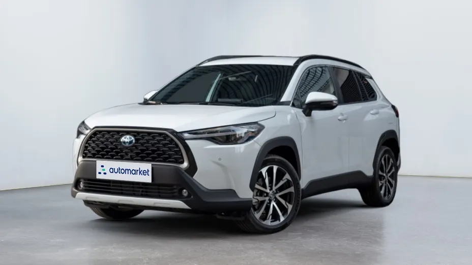 TOYOTA Corolla Cross Corolla Cross 2.0 Hybrid Comfort AWD Nowy