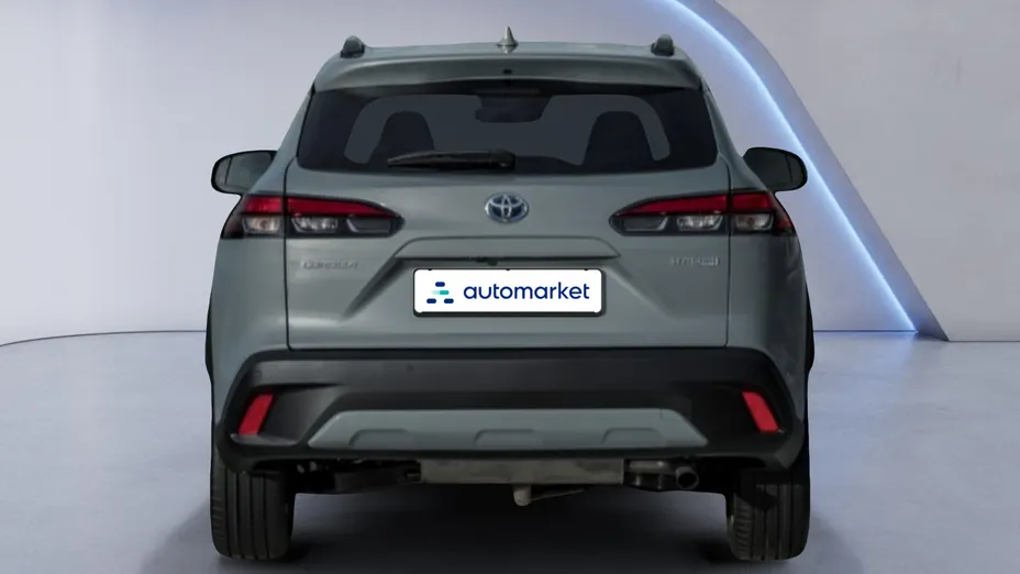 TOYOTA Corolla Cross Corolla Cross 2.0 Hybrid Style AWD Nowy