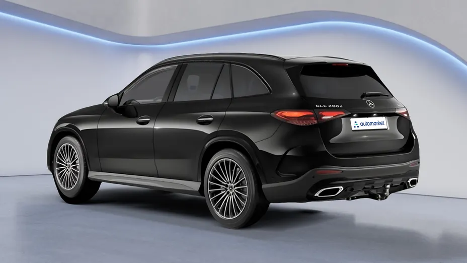MERCEDES-BENZ GLC GLC 200 d mHEV 4-Matic AMG Line Nowy
