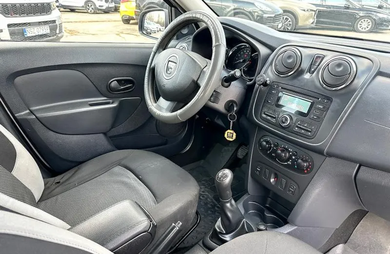 DACIA Sandero Sandero 1.5 Blue dCi Connected by Orange S&S