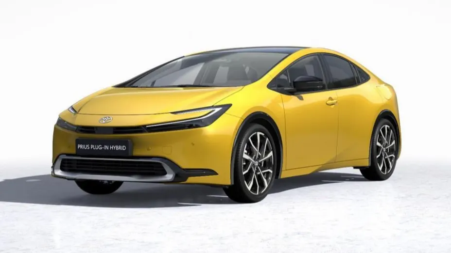 TOYOTA Prius Prius Plug-in 2.0 Hybrid Executive Nowy