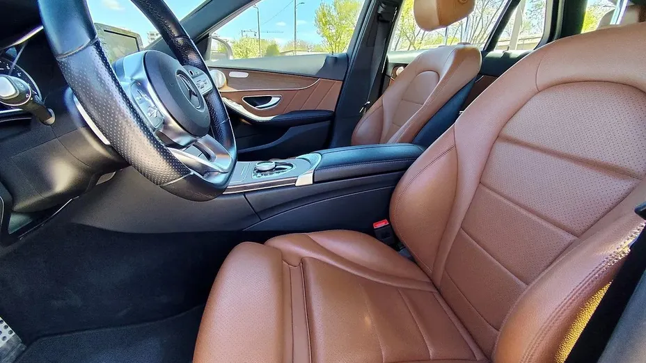 MERCEDES-BENZ C Klasa C 200 4MATIC 9G-TRONIC