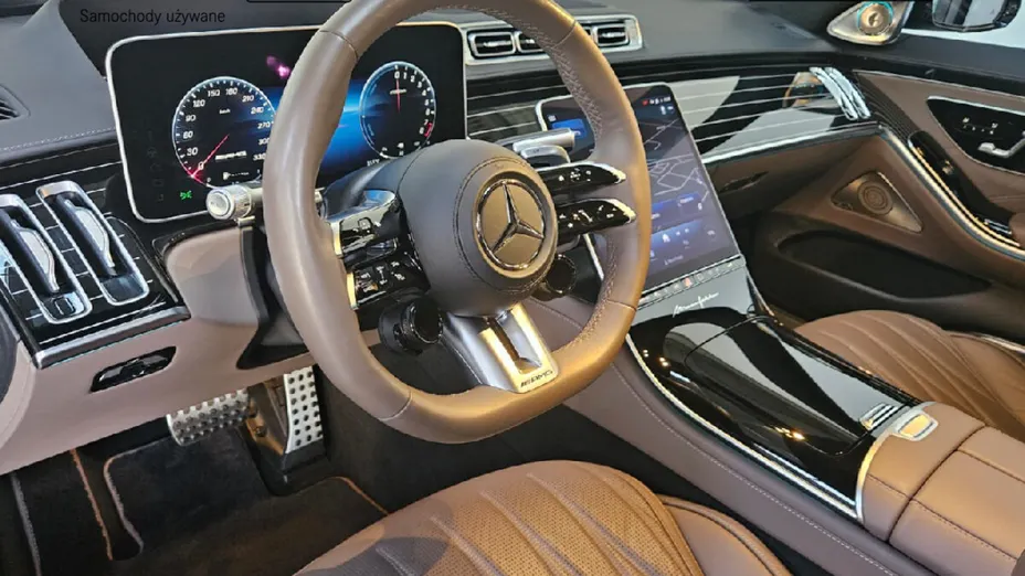 MERCEDES-BENZ S Klasa AMG S 63 E Performance PHEV L 4-Matic 9G-TRONIC