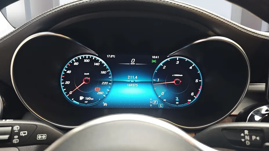 MERCEDES-BENZ GLC GLC 220 d 4-Matic