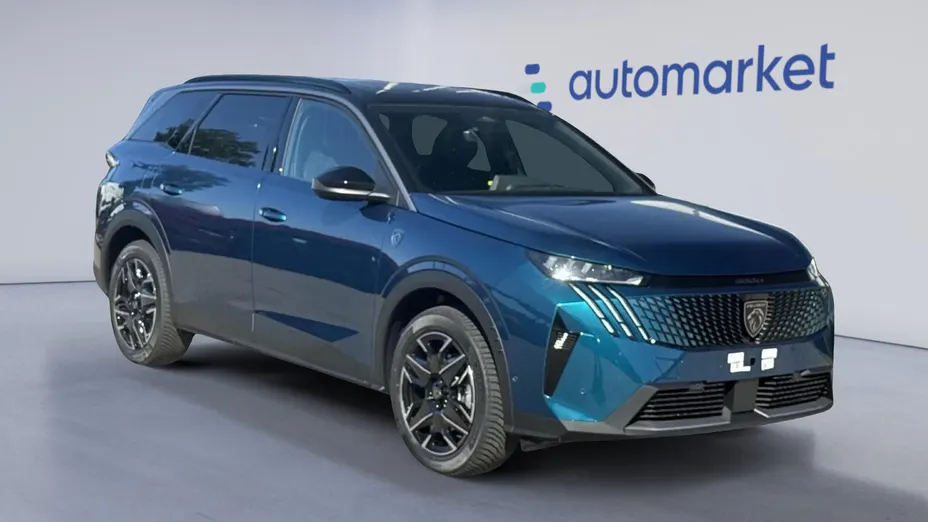 PEUGEOT 5008 5008 1.2 PureTech mHEV GT Exclusive S&S e-DCS6 Nowy