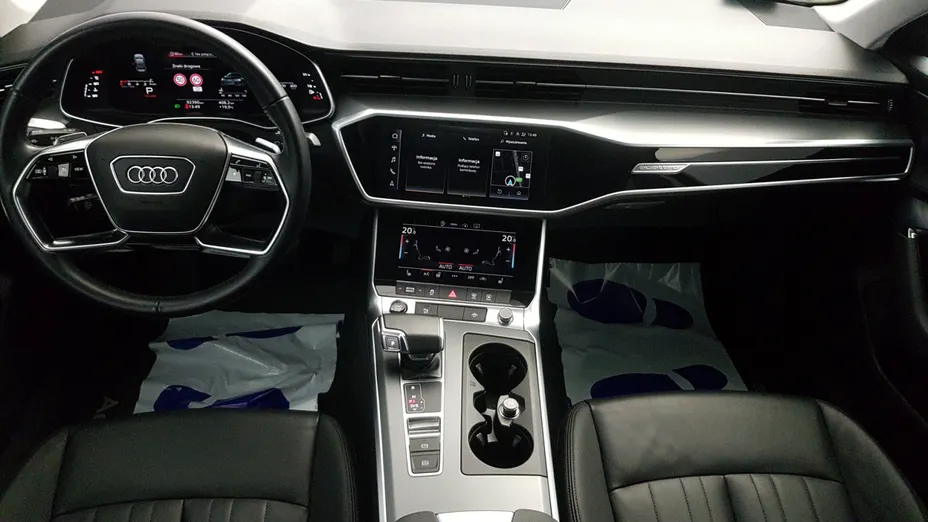 AUDI A6 A6 55 TFSI GPF mHEV Quattro S tronic