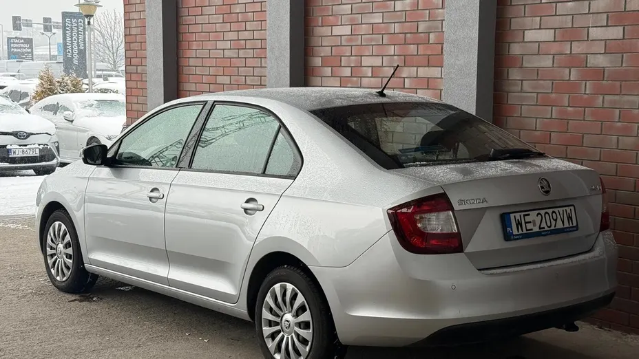 SKODA Rapid Rapid 1.0 TSI Ambition