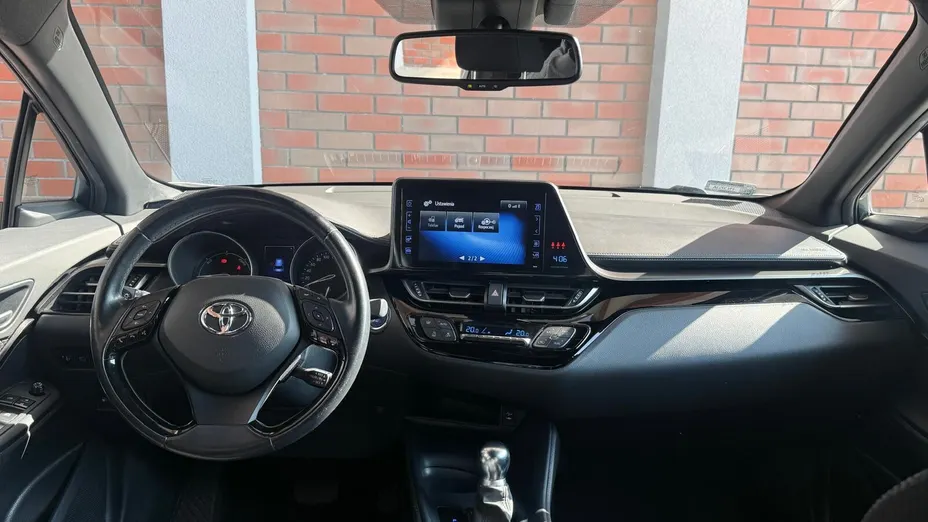 TOYOTA C-HR C-HR 1.8 Hybrid Premium