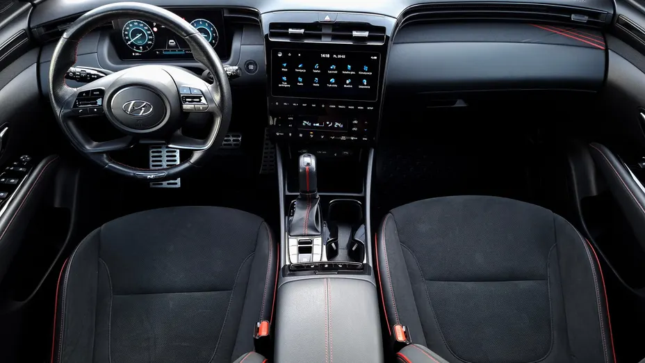 HYUNDAI Tucson Tucson 1.6 T-GDi 48V N Line 2WD DCT