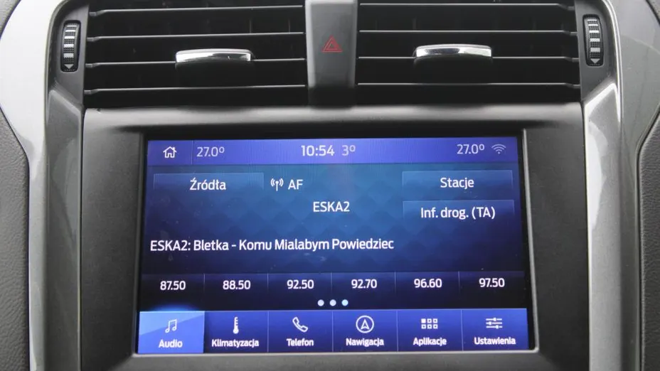 FORD Mondeo Mondeo 2.0 EcoBlue Titanium aut